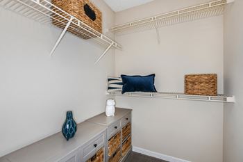 Walk-in closets